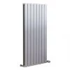 Ximax Oceanus Duplex Horizontal or Vertical Designer Radiator 1200 x 595mm Silver