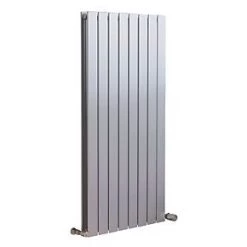 Ximax Oceanus Duplex Horizontal or Vertical Designer Radiator 1200 x 595mm Silver