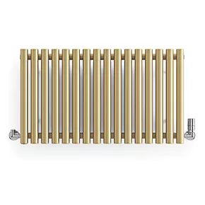 Terma Rolo Room Radiator 500 x 865mm Brass 2015BTU 2 Terma Rolo Room Radiator 500 x 865mm Brass 2015BTU - Image 2