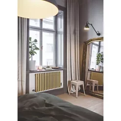 Terma Rolo Room Radiator 500 x 865mm Brass 2015BTU 8 Terma Rolo Room Radiator 500 x 865mm Brass 2015BTU -Designer Radiators Store 109RH A2