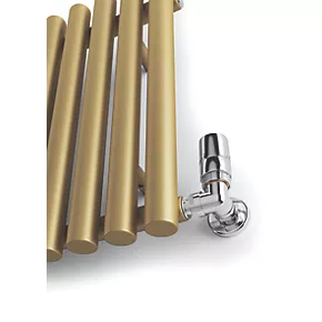 Terma Rolo Room Radiator 500 x 865mm Brass 2015BTU 6 Terma Rolo Room Radiator 500 x 865mm Brass 2015BTU - Image 6