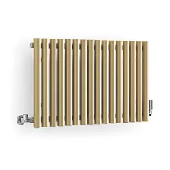 Terma Rolo Room Radiator 500 x 865mm Brass 2015BTU