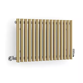 Terma Rolo Room Radiator 500 x 865mm Brass 2015BTU 1 Terma Rolo Room Radiator 500 x 865mm Brass 2015BTU