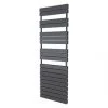 Ximax P2 Duplex Designer Towel Radiator 1720 x 600mm Anthracite 4362BTU