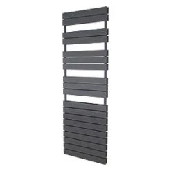 Ximax P2 Duplex Designer Towel Radiator 1720 x 600mm Anthracite 4362BTU
