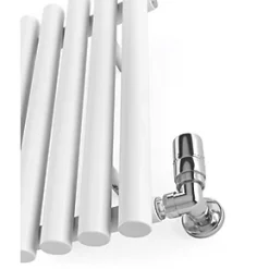 Terma Rolo-Room Designer Radiator 500 x 865mm White 2015BTU -Designer Radiators Store 117HR A2