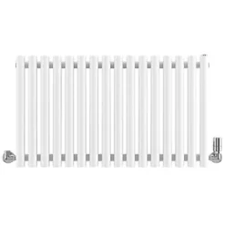 Terma Rolo-Room Designer Radiator 500 x 865mm White 2015BTU