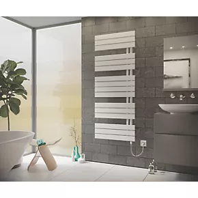 Ximax Oceanus Open Electric Designer Radiator 1495 x 600mm White 900BTU 2 Ximax Oceanus Open Electric Designer Radiator 1495 x 600mm White 900BTU - Image 2