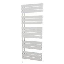 Ximax Oceanus Open Electric Designer Radiator 1495 x 600mm White 900BTU