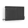 Terma Rolo Room Radiator 500 x 865mm Black 2015BTU