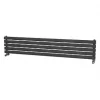 Ximax Fortuna Designer Radiator 294 x 1500mm Anthracite 1689BTU