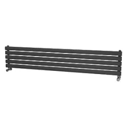 Ximax Fortuna Designer Radiator 294 x 1500mm Anthracite 1689BTU