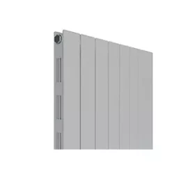 Ximax Oceanus Slimline Duplex Deluxe Designer Radiator 1800 x 595mm White 5567BTU -Designer Radiators Store 128TR A2