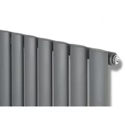 Ximax Fortuna Designer Radiator 1500 x 410mm Anthracite 2488BTU -Designer Radiators Store 133TP A2