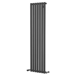 Ximax Fortuna Designer Radiator 1500 x 410mm Anthracite 2488BTU