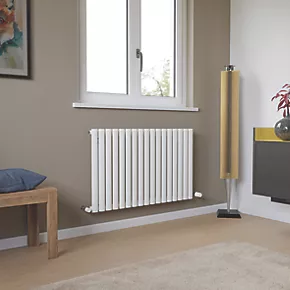 Ximax Fortuna Designer Radiator 600 x 990mm White 2604BTU 2 Ximax Fortuna Designer Radiator 600 x 990mm White 2604BTU - Image 2