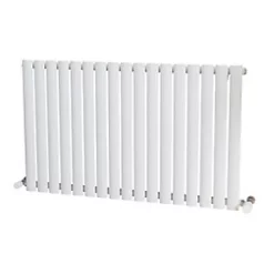 Ximax Fortuna Designer Radiator 600 x 990mm White 2604BTU