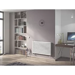 Ximax Fortuna Designer Radiator 584 x 1200mm White 4109BTU
