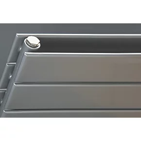 Ximax Oceanus Designer Radiator 295 x 1800mm Silver 3314BTU 3 Ximax Oceanus Designer Radiator 295 x 1800mm Silver 3314BTU - Image 3