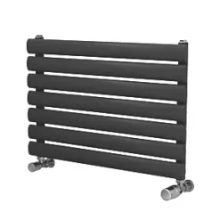 Ximax Fortuna Designer Radiator 410 x 600mm Anthracite 939BTU