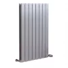Ximax Oceanus Duplex Horizontal or Vertical Designer Radiator 900 x 595mm Silver
