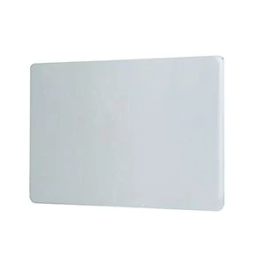 Towelrads Vetro Horizontal Designer Radiator 600 x 800mm White 2166BTU 4 Towelrads Vetro Horizontal Designer Radiator 600 x 800mm White 2166BTU - Image 4