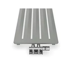 Terma Aero Designer Radiator 1800 x 410mm Grey / Silver 2240BTU -Designer Radiators Store 150HR A4