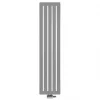 Terma Aero Designer Radiator 1800 x 410mm Grey / Silver 2240BTU