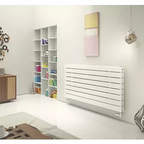 Ximax Oceanus Duplex Deluxe Designer Radiator 595 x 1500mm White 4696BTU 2 Ximax Oceanus Duplex Deluxe Designer Radiator 595 x 1500mm White 4696BTU - Image 2