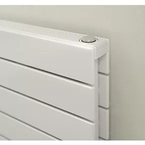 Ximax Oceanus Duplex Deluxe Designer Radiator 595 x 1500mm White 4696BTU 3 Ximax Oceanus Duplex Deluxe Designer Radiator 595 x 1500mm White 4696BTU - Image 3