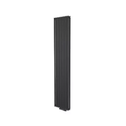 Ximax Gamba Designer Radiator 1800 x 400mm Anthracite 3850BTU