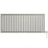Terma Triga E Wall-Mounted Oil-Filled Radiator Metallic Stone 1000W 1280 x 560mm