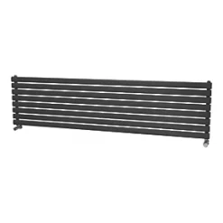 Ximax Fortuna Designer Radiator 468 x 1800mm Anthracite 3133BTU