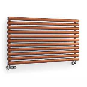 Terma Rolo Room Radiator 1200 x 590mm Copper 3028BTU 2 Terma Rolo Room Radiator 1200 x 590mm Copper 3028BTU - Image 2