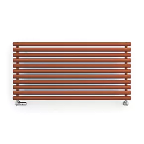 Terma Rolo Room Radiator 1200 x 590mm Copper 3028BTU 4 Terma Rolo Room Radiator 1200 x 590mm Copper 3028BTU - Image 4