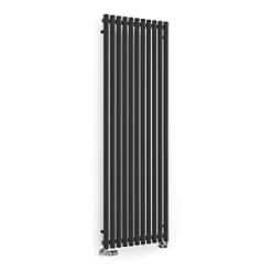 Terma Rolo Room Radiator 1800 x 590mm Black 4297BTU