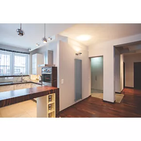 Moretti Modena Designer Radiator 1500 x 433mm Silver 2607BTU 3 Moretti Modena Designer Radiator 1500 x 433mm Silver 2607BTU - Image 3