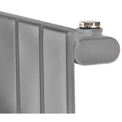 Moretti Modena Designer Radiator 1500 x 433mm Silver 2607BTU 7 Moretti Modena Designer Radiator 1500 x 433mm Silver 2607BTU -Designer Radiators Store 1674D A3