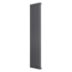 Ximax Atlantic Designer Radiator 1800 x 340mm Anthracite 3573BTU