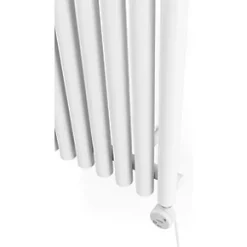 Terma Rolo-Room-E Wall-Mounted Oil-Filled Radiator White 1000W 480 x 1800mm -Designer Radiators Store 180HR A3