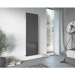 Ximax Oceanus Plan Designer Radiator 1200 x 445mm Anthracite 1962BTU 5 Ximax Oceanus Plan Designer Radiator 1200 x 445mm Anthracite 1962BTU -Designer Radiators Store 1838V A2