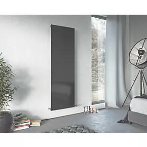 Ximax Oceanus Plan Designer Radiator 1200 x 445mm Anthracite 1962BTU 3 Ximax Oceanus Plan Designer Radiator 1200 x 445mm Anthracite 1962BTU - Image 3