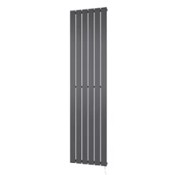 Ximax Oceanus Electric Designer Radiator 1800 x 445mm Anthracite 900BTU