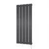 Ximax Oceanus Electric Designer Radiator 900 x 370mm Anthracite 300BTU