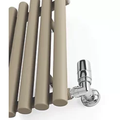 Terma Rolo-Room Designer Radiator 500 x 865mm Brown 2015BTU 6 Terma Rolo-Room Designer Radiator 500 x 865mm Brown 2015BTU -Designer Radiators Store 189HR A2