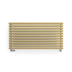 Terma Rolo Room Radiator 1200 x 590mm Brass 3028BTU -Designer Radiators Store 189RH A3