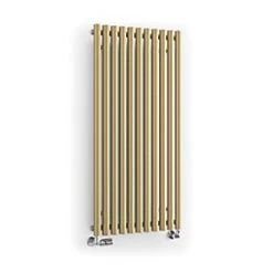 Terma Rolo Room Radiator 1200 x 590mm Brass 3028BTU