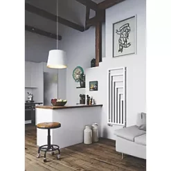 Terma Angus Radiator 1460 x 520mm White 2425BTU -Designer Radiators Store 190RH A2