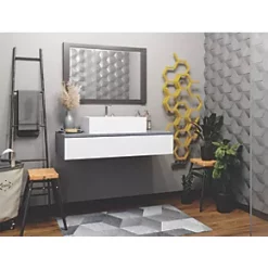 Terma Hex Radiator 1200 x 486mm Mustard 1180BTU -Designer Radiators Store 193RH A2