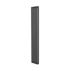 Ximax Gamba Designer Radiator 1800 x 295mm Anthracite 2840BTU